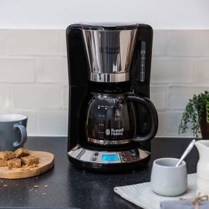 Russell Hobbs Victory 24030-56 Cafetiera Digitala Timer Inox 125L 1100W - Img 2