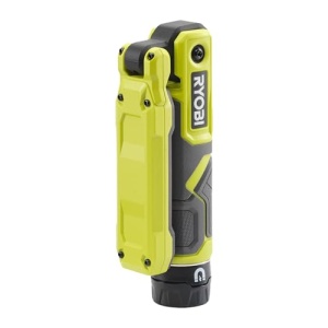 RYOBI 4 V USB-LITIU Lampa cu acumulator RLI4-0, pliabila, 650 lumeni, 3 niveluri de lumina, fara baterie si incarcator - Img 3