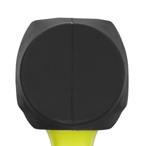 RYOBI Ciocan de cauciuc cu maner din lemn de hickory, negru, 450 de grame RHHM450 - Img 3