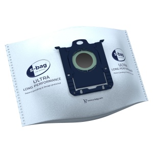 Sac aspirator AEG GR210SM Ultra Long Performance 8 buc Filtrare avansata Capacitate 5L Alb - Img 3