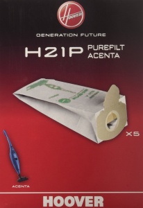 Sac aspirator Hoover H21P Original Compatibil Acenta Filtrare Avansata 5 Bucati