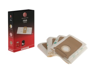 Sac aspirator Hoover H66 ultra-rezistent sistem de filtrare cu carbune activ set 4 bucati - Img 2