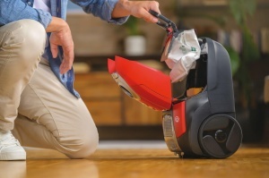 Sac aspirator Hoover H89, microfibra, filtru EPA, carbune activ, 4 bucati - Img 3