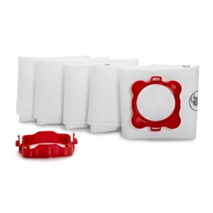 Sac aspirator universal Rowenta WB305120, set 5 bucati 1 adaptor, compatibilitate extinsa