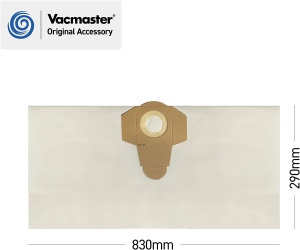 Sac aspirator Vacmaster 950127 hartie 20L set 5 bucati - Img 3