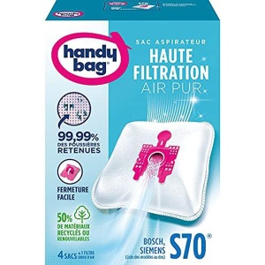 Sac de aspirator Handy Bag S70 pentru Bosch, Arriva, Siemens, Smily Super SX