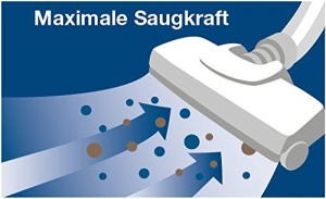 Sac de aspirator Menalux 1800VP - 15 saci filtru Allergy Plus 3 filtre motor - Img 7