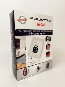 Sac de aspirator Rowenta ZR200540, filtrare 99,99, material plastic - Img 4