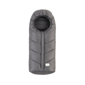 Sac de dormit universal Nuvita 9925 Junior One pentru carucior, gri, -18C
