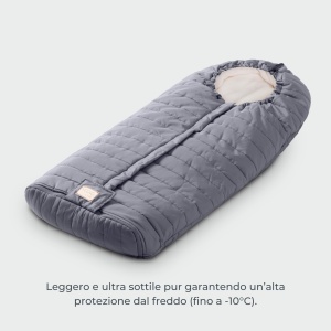 Sac de dormit universal Nuvita Moovo 9658 Junior, pentru carucior, culoare pistachie, -10 C - Img 7