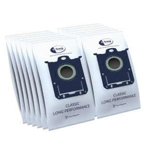 Sac pentru aspirator AEG GR201SM, 12 bucati, performanta ridicata, filtrare optima, alb - Img 2