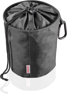 Sac pentru cleme de rufe Leifheit 80031, capacitate 100 cleme, negru