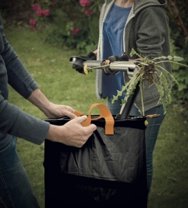 Sac pentru gradina Fiskars Pop-Up, 56 litri, negruportocaliu - Img 6