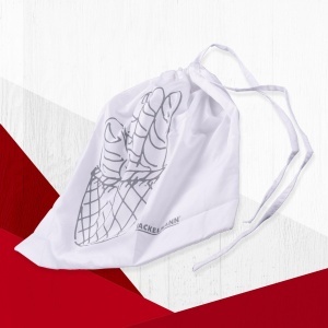 Sac pentru paine Fackelmann, albmaro, 43 x 34 cm, din doua straturi - Img 2