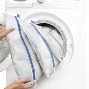 Sac pentru rufe Rayen cu fermoar, set 3 piese, diverse dimensiuni - Img 4