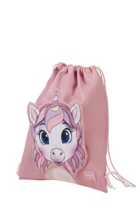 Sac Sport Samsonite Sammies Unicorn Tess, 37x29 cm, Design Recycle, Usor