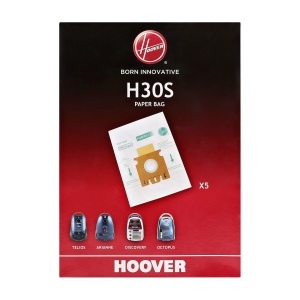 Sac Vacuum Hoover H30S Purefit, 5 Bucati, Nylon, Triplu Strat