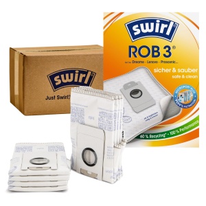 Sac vacuum Swirl pentru Dreame D10 Plus, D9 Plus, Eufy LR 30 Hybrid, 8 Beutel