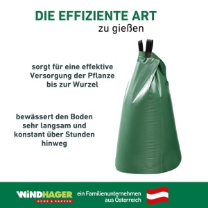 Sacoasa de udare Windhager, 95 litri, verde, pentru arbori - Img 7