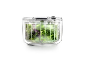 Saladiera IBILI Basic, 4.2 l, din plastic BPA-free, cu sistem de uscare rapida - Img 2