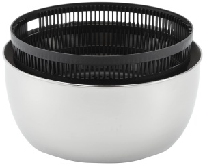 Salatschleuder WMF Gourmet 254 cm Cromargan Otel inoxidabil Polizat - Img 2