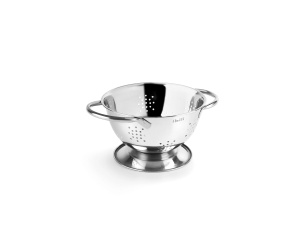 Salatseiher Ibili 711114 din inox, 14 cm, culoare argintie