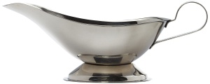 Salsera INOX 1810, set cu sauciere, material de calitate superioara