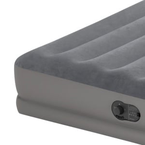Saltea Aer Intex 64114 Dura-Beam Prestige, 2 Persoane, PVC, 152x203x30 cm, Gri - Img 6