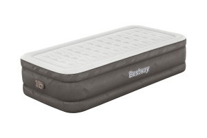 Saltea cu aer Bestway Fortech Single XL, 191 x 97 x 46 cm, cu pompa electrica integrata