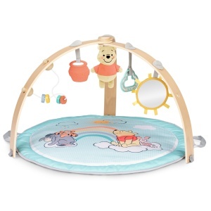 Saltea de activitati Disney Baby Winnie Puuh Hunny Hangout, 5 jucarii incluse, unisex