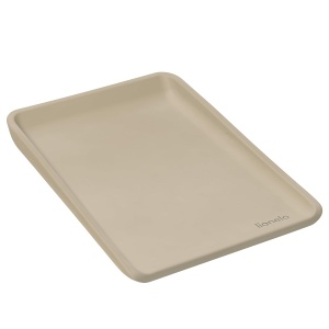 Saltea de schimb Lionelo Megs, 50 x 70 cm, impermeabila, lavabila, cu protectie pentru cap