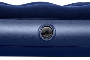 Saltea gonflabila Bestway 191x137x22 cm cu pompa electrica Sidewinder-AC si geanta de transport - Img 9