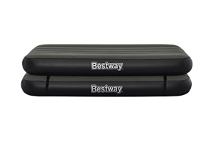 Saltea gonflabila Bestway TriTech Connect and Rest 3-in-1 188x99x25 cm Gri - Img 10