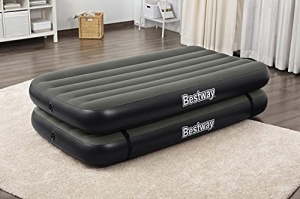 Saltea gonflabila Bestway TriTech Connect and Rest 3-in-1 188x99x25 cm Gri - Img 20
