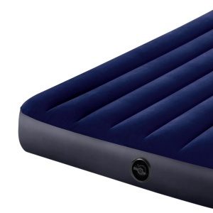 Saltea gonflabila Intex 64758 137x191x25 cm pentru interior si exterior suprafata catifelata - Img 5
