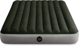 Saltea gonflabila Intex DURA-Beam Prestige Queen, 272 kg, cu pompa incorporata - Img 2