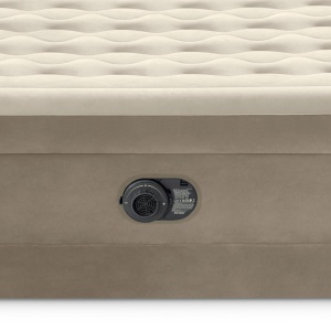 Saltea gonflabila Intex Queen Ultra-Plusch 152x203 cm cu pompa electrica - Img 3
