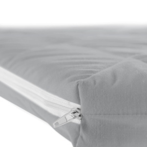 Saltea pentru calatorii roba Style 60x120cm, gri, cu husa transport - Img 10