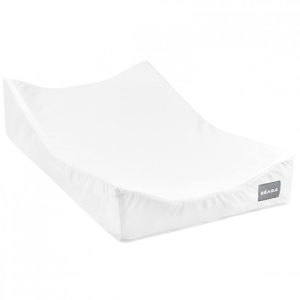 Saltea pentru schimbat bebelusi BEABA Sofalange, inclinata, alb, material Oeko-Tex
