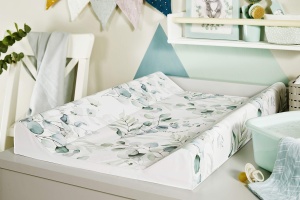 Saltea schimbare pentru bebelusi Rotho Babydesign Natural Leaves, 70x50 cm, impermeabila - Img 4