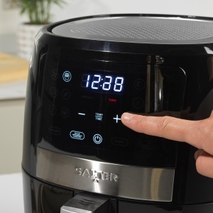 Salter EK6179VDE Friteuza cu aer cald 57L LED Digital 12 functii 1500W - Img 6