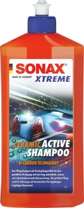Sampon activ ceramic SONAX XTREME, 500 ml, curatare intensa, protectie durabila