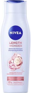 Sampon NIVEA Length Wonder 250 ml cu Niacinamid si Sheabutter pentru par lung