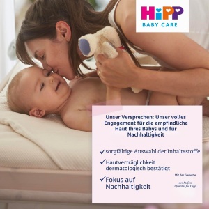 Sampon pentru copii HiPP Baby Care cu balsam, 200 ml, pentru par sensibil - Img 2