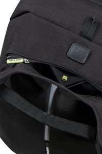 Samsonite Securipak - Rucsac de calatorie extensibil 15.6 inches, 45 cm, 25.5/30 L, negru (otel negru) - Img 6