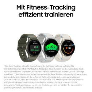 Samsung Galaxy Watch7 Smartwatch, ceas de fitness, tracker de fitness si tracker de activitate, 40 mm, Bluetooth, crema, incl. 36 luni garantie producator - Img 6