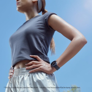 Samsung Galaxy Watch8 LTE 40mm Argintiu Fitness Tracker si Coaching Somn - Img 9