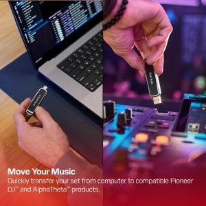 SanDisk DJ Flash Drive 512GB USB-CUSB-A Viteza 1000MBs - Img 2