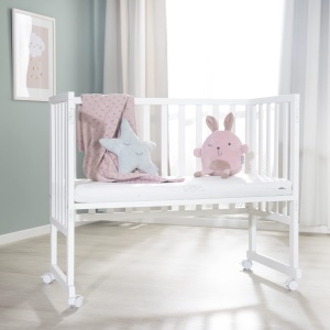 Sandpit cu capac si banca rabatabila, din lemn, gri, 125 x 120 cm - Img 2