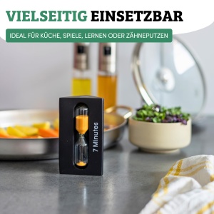 Sanduira Westmark - Timp de 3, 5 si 7 minute, din Resin si Sticla - Img 2